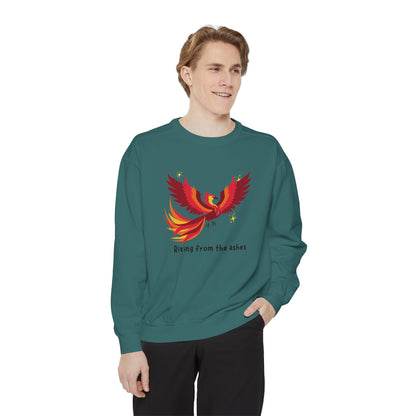 Phoenix and the Ashes Unisex Garment-Dyed Sweatshirt