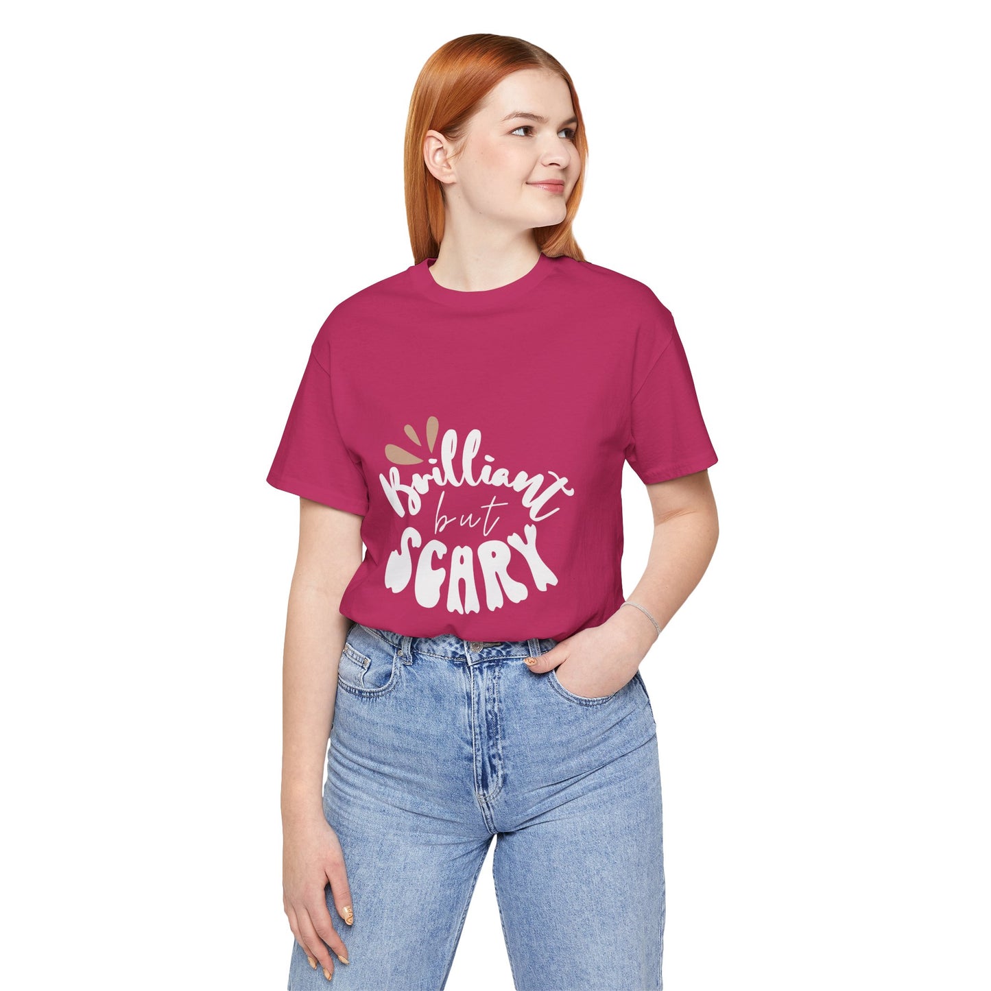 Brilliant but Scary Unisex Tee - Harry Potter | Ron's description of Hermione