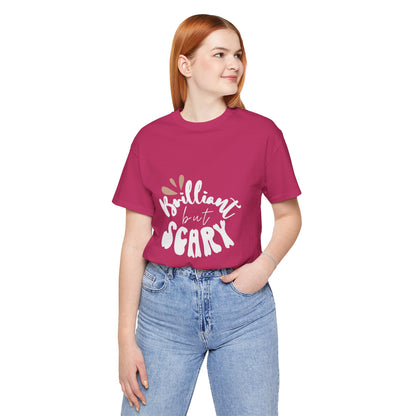 Brilliant but Scary Unisex Tee - Harry Potter | Ron's description of Hermione