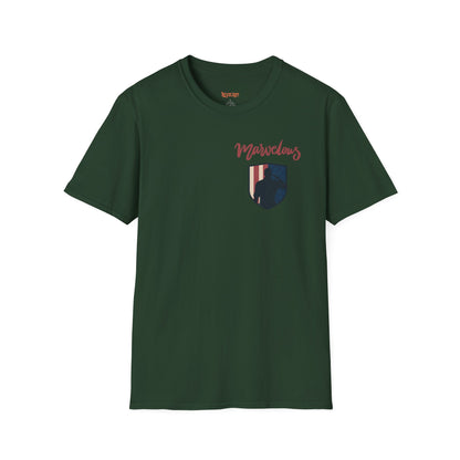 Marvelous Unisex Softstyle T-Shirt - Motivational Graphic Tee for Everyday Inspiration