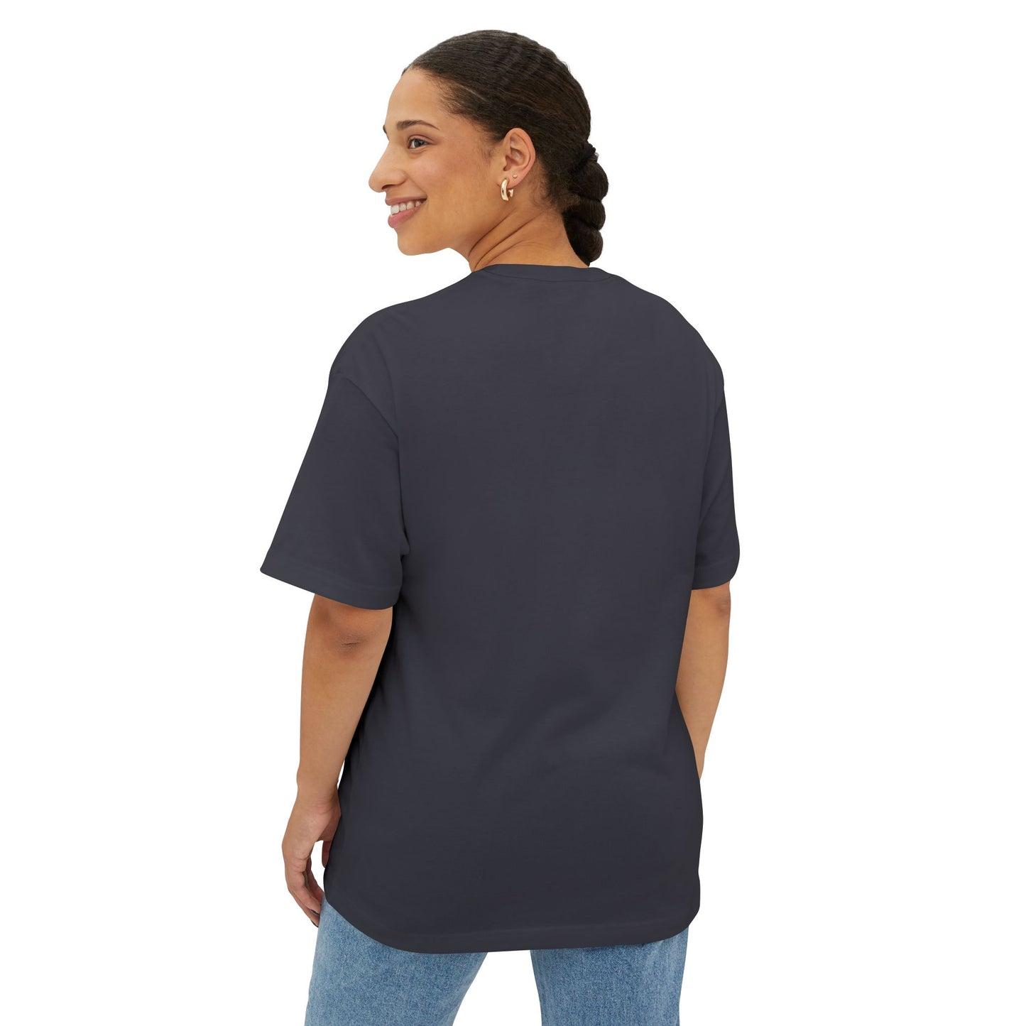 Butterfly Dream Unisex Oversized Boxy Tee - Comfortable & Stylish for Book Lovers