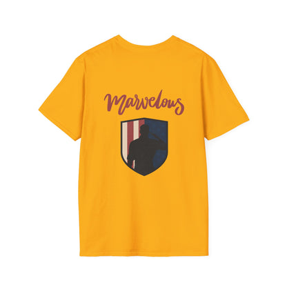 Marvelous Unisex Softstyle T-Shirt - Motivational Graphic Tee for Everyday Inspiration