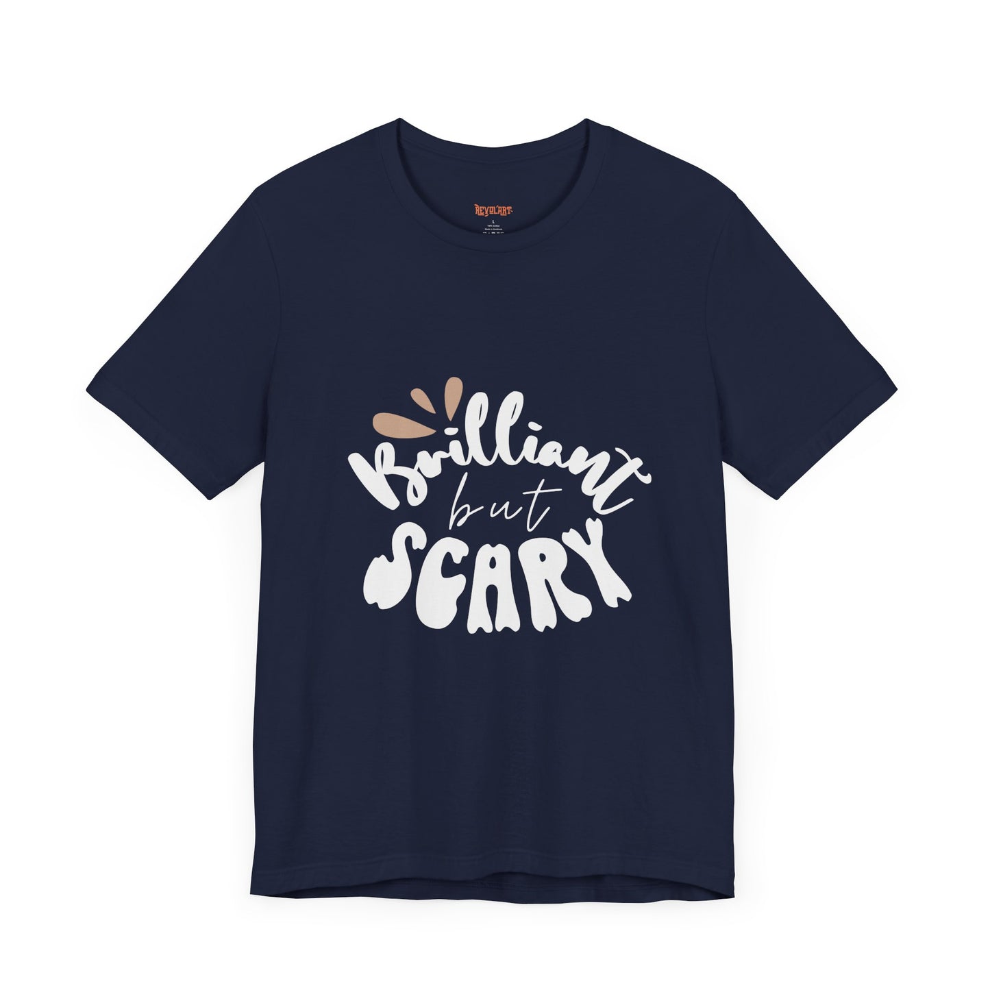 Brilliant but Scary Unisex Tee - Harry Potter | Ron's description of Hermione