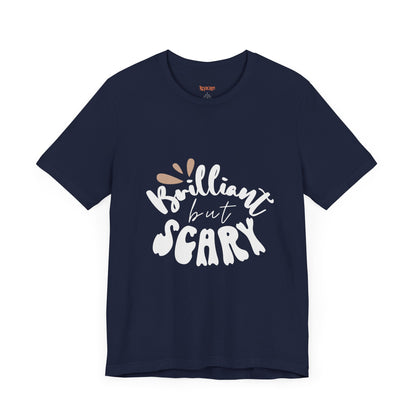 Brilliant but Scary Unisex Tee - Harry Potter | Ron's description of Hermione