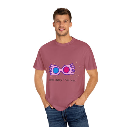 Loony Luna | Harry Potter | Unisex Garment-Dyed T-shirt