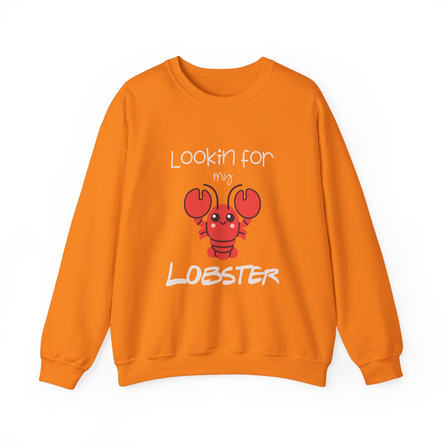 Playful Lobster Humor Sweatshirt | Funny Seafood Crewneck for Lobster Lovers, Gifts for Her, Beach Party Apparel, Casual Outfit, [...]