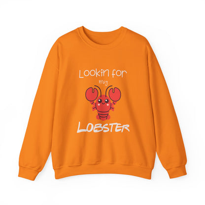 Playful Lobster Humor Sweatshirt | Funny Seafood Crewneck for Lobster Lovers, Gifts for Her, Beach Party Apparel, Casual Outfit, [...]
