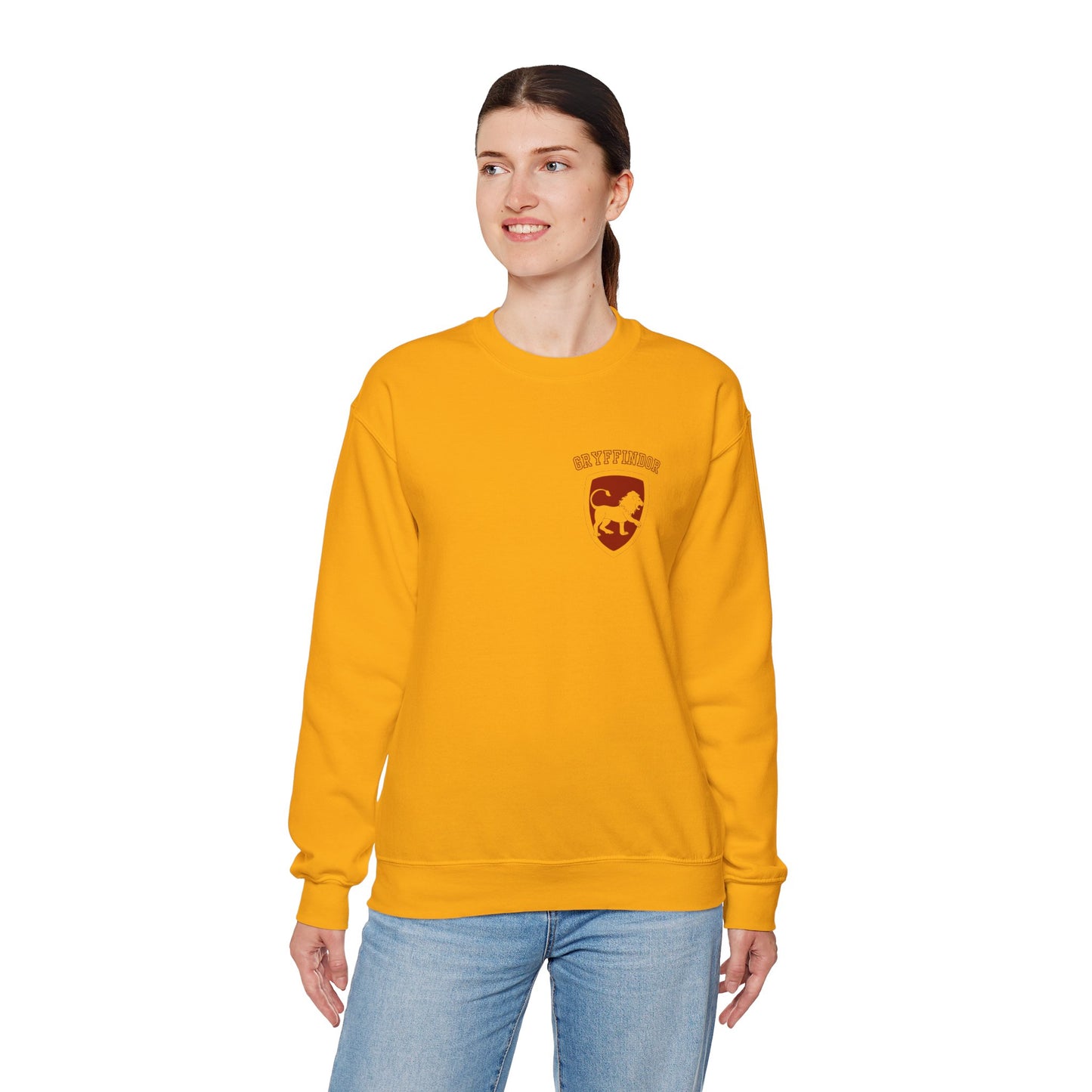 Gryffindor Unisex Crewneck Sweatshirt - Cozy Vintage Style | Harry Potter