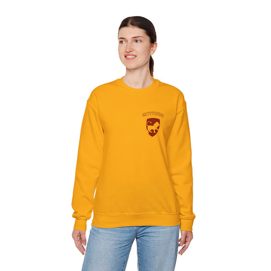 Gryffindor Unisex Crewneck Sweatshirt - Cozy Vintage Style | Harry Potter