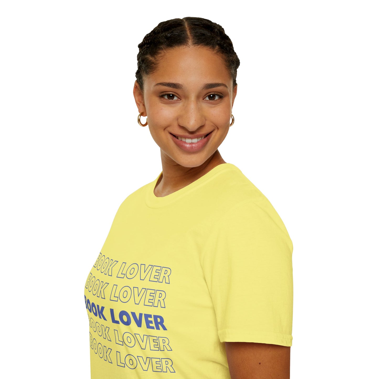 Book Lover Unisex Softstyle T-Shirt