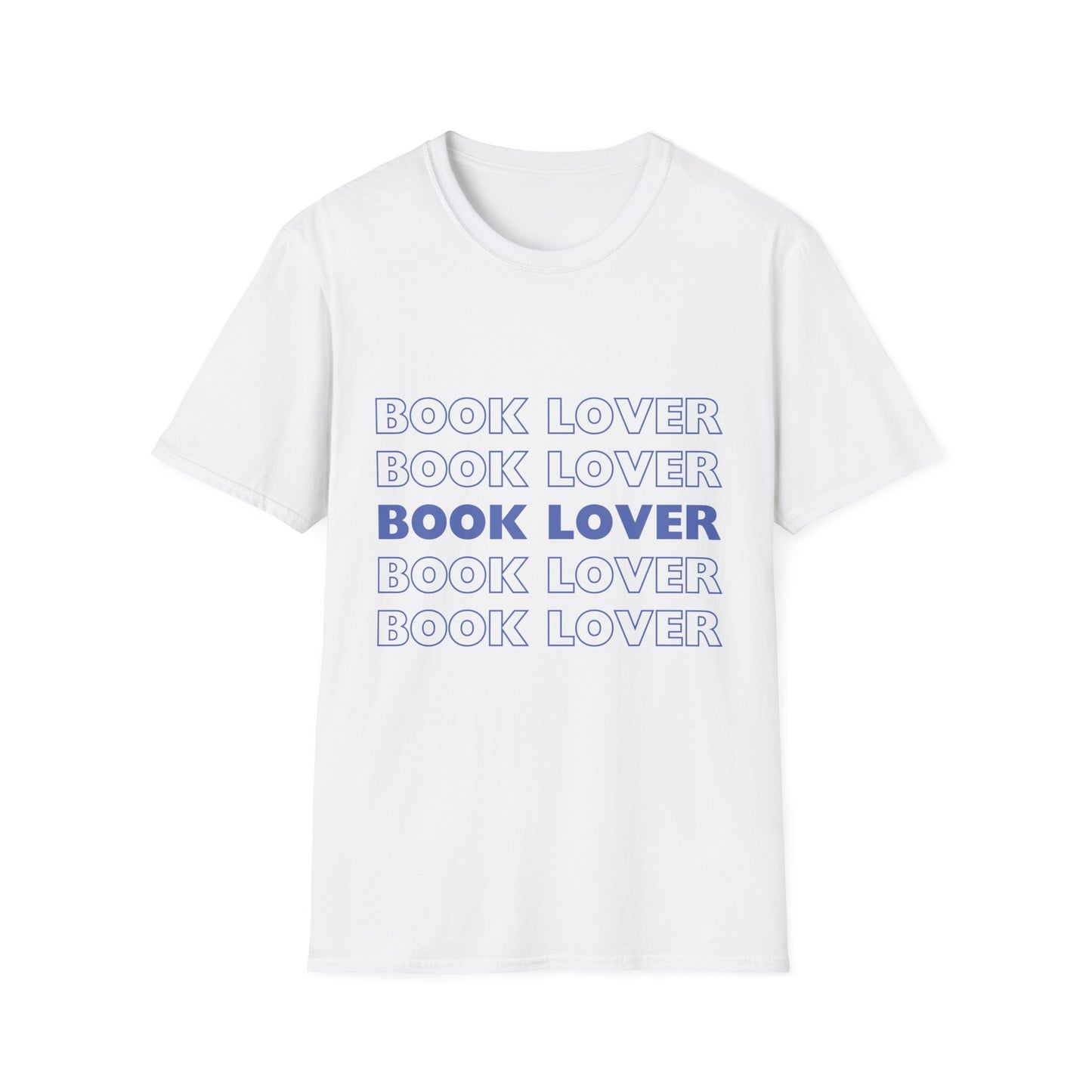 Book Lover Unisex Softstyle T-Shirt
