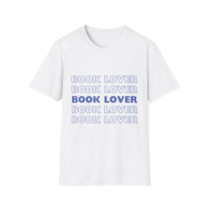 Book Lover Unisex Softstyle T-Shirt