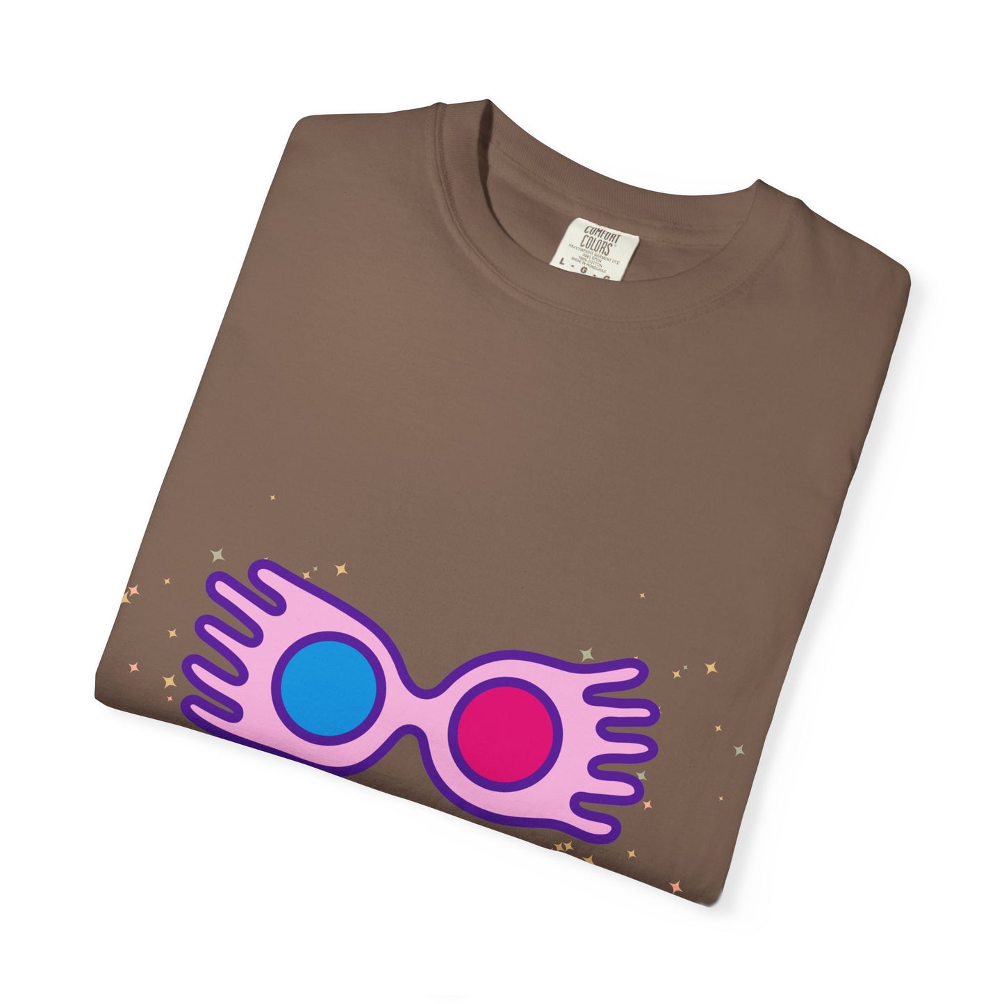 Loony Luna | Harry Potter | Unisex Garment-Dyed T-shirt