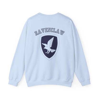Ravenclaw Unisex Heavy Blend Crewneck Sweatshirt - Cozy and Stylish Apparel for Fans | Harry Potter
