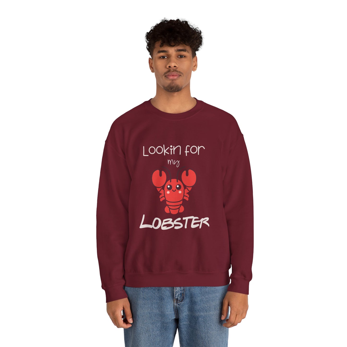 Playful Lobster Humor Sweatshirt | Funny Seafood Crewneck for Lobster Lovers, Gifts for Her, Beach Party Apparel, Casual Outfit, [...]