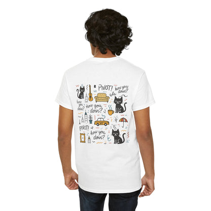 Friends Vibe Unisex Heavy Cotton Tee for Friends Lovers