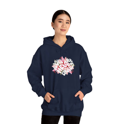 Books Are Never Enough Unisex Heavy Blend™ Hoodie for Book lovers