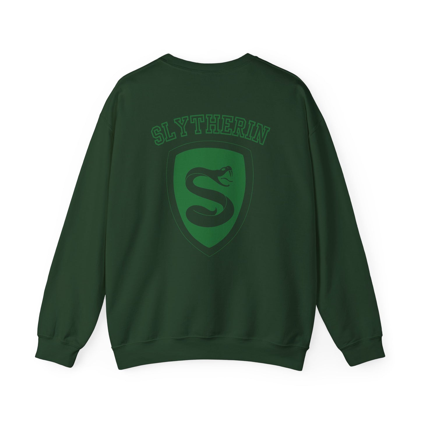 Slytherin Crewneck Sweatshirt - Stylish & Cozy Unisex Apparel | Harry Potter