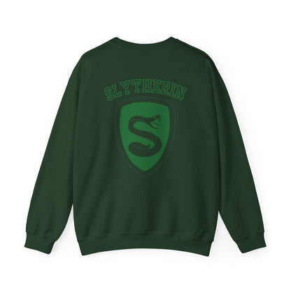 Slytherin Crewneck Sweatshirt - Stylish & Cozy Unisex Apparel | Harry Potter