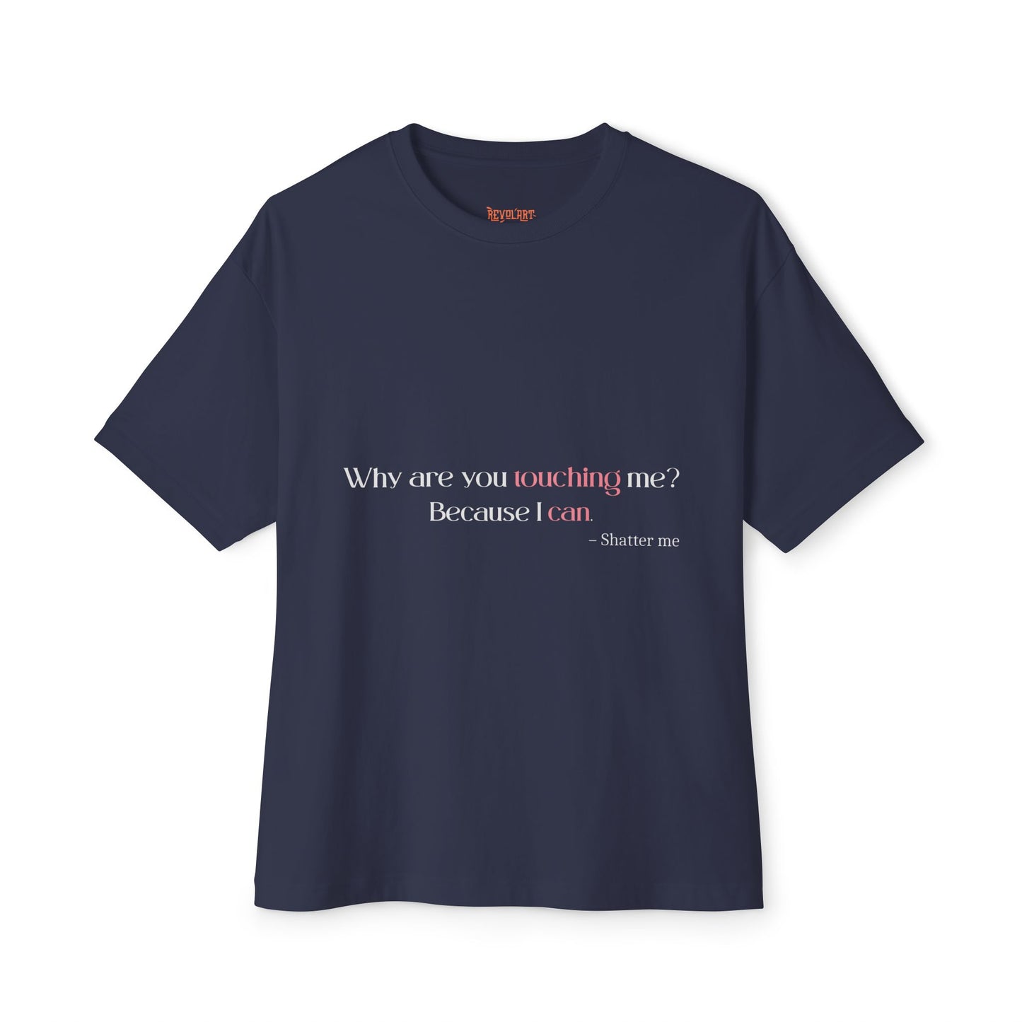 Juliette - Aaron Unisex Oversized Boxy Tee for Shatter Me Fans