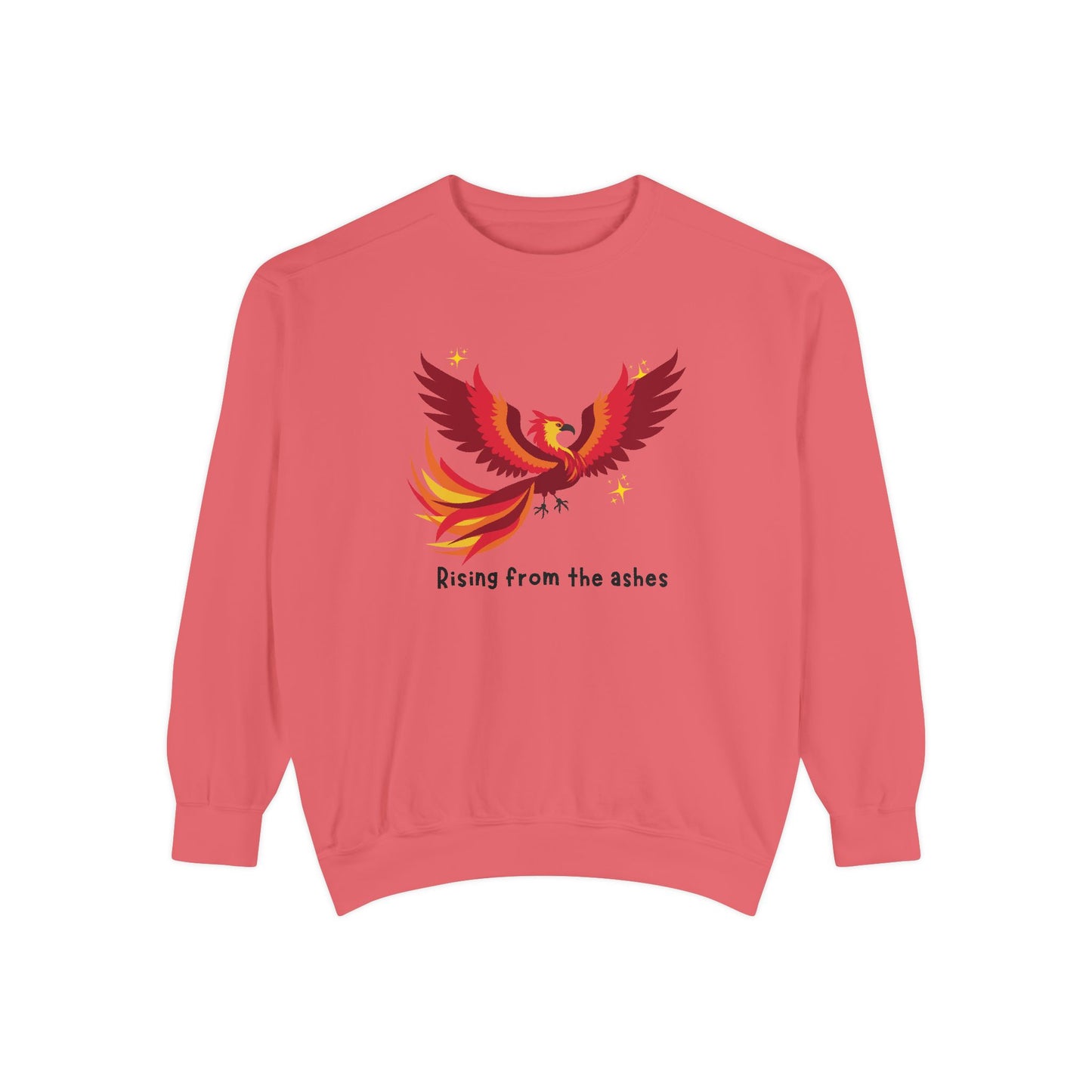Phoenix and the Ashes Unisex Garment-Dyed Sweatshirt