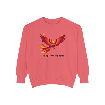 Phoenix and the Ashes Unisex Garment-Dyed Sweatshirt