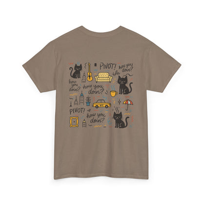 Friends Vibe Unisex Heavy Cotton Tee for Friends Lovers