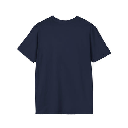 Book Lover's Unisex Softstyle T-Shirt - "Just One More Chapter" Design