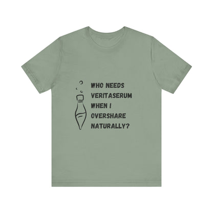 Veritaserum Unisex Jersey Short Sleeve Tee