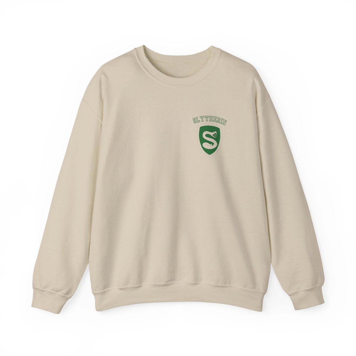 Slytherin Crewneck Sweatshirt - Stylish & Cozy Unisex Apparel | Harry Potter