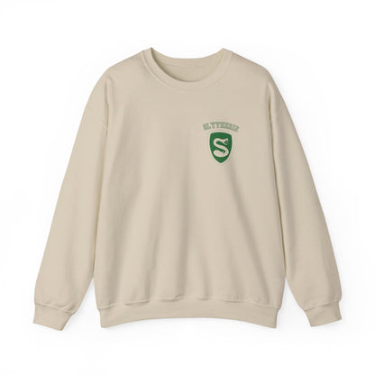 Slytherin Crewneck Sweatshirt - Stylish & Cozy Unisex Apparel | Harry Potter