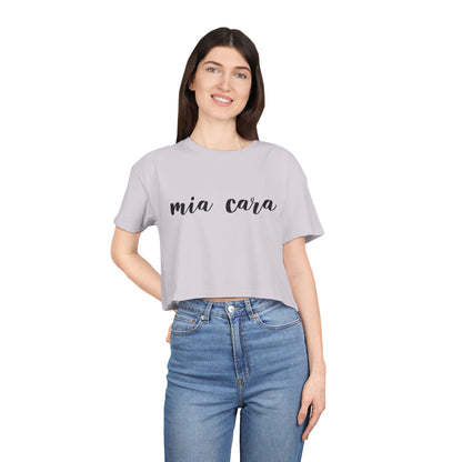 Mia Cara King of Wrath Women's Crop Tee