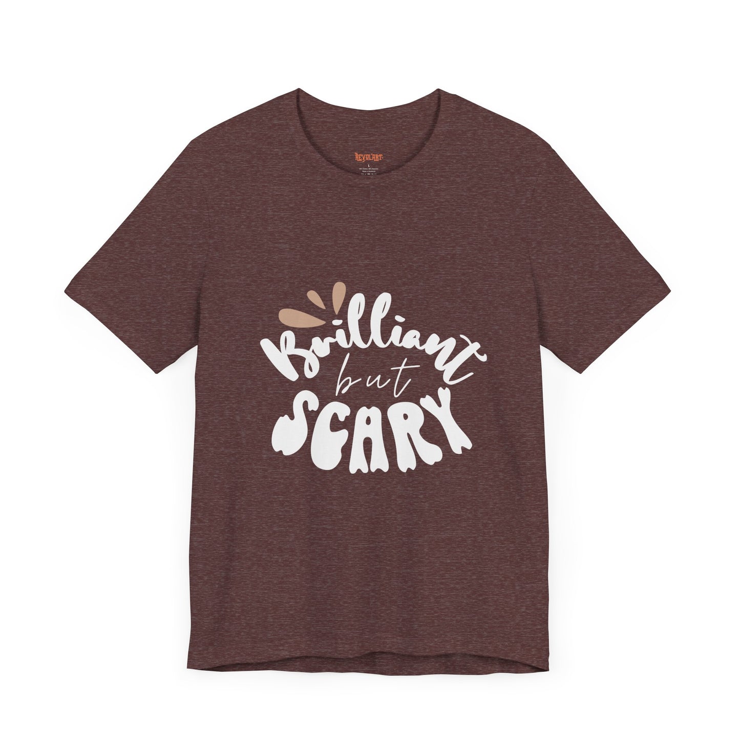 Brilliant but Scary Unisex Tee - Harry Potter | Ron's description of Hermione
