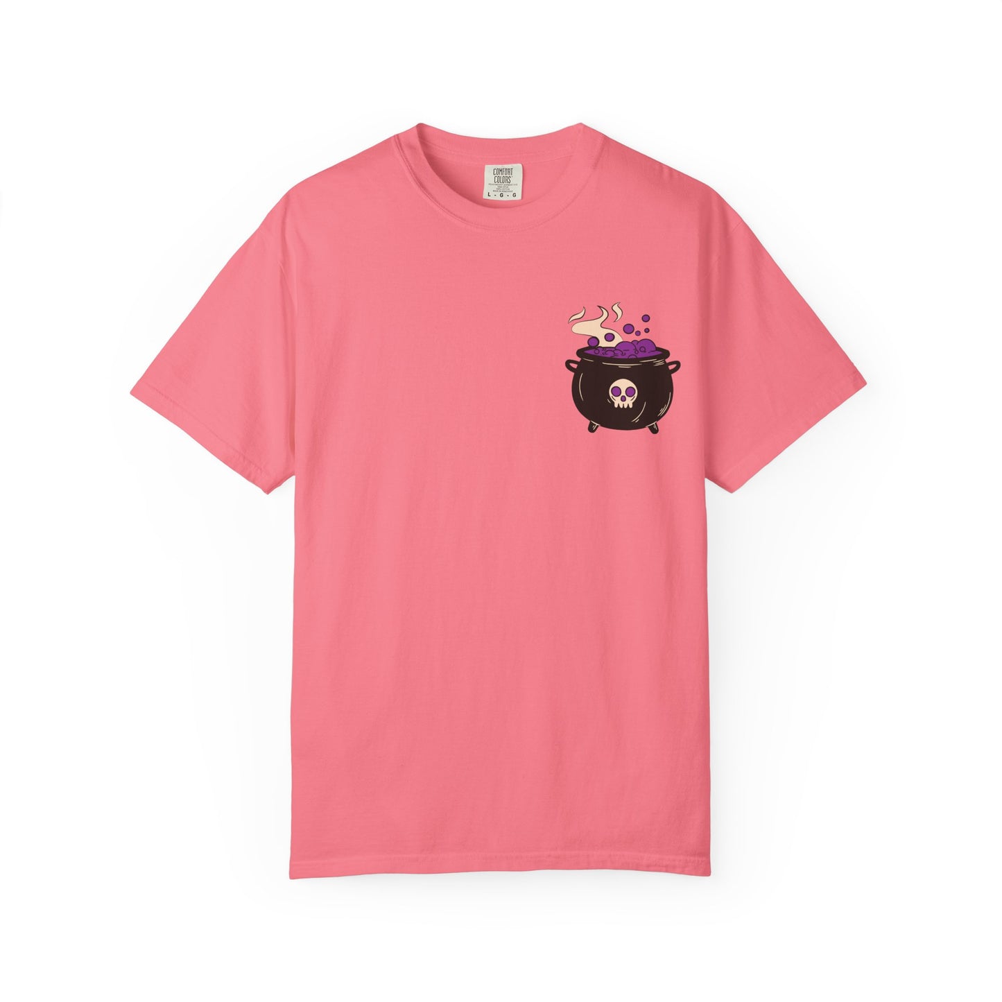 Cauldron Boil Me Halloween Unisex Garment-Dyed T-shirt