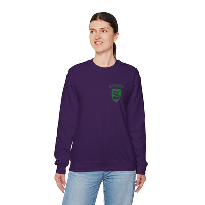 Slytherin Crewneck Sweatshirt - Stylish & Cozy Unisex Apparel | Harry Potter