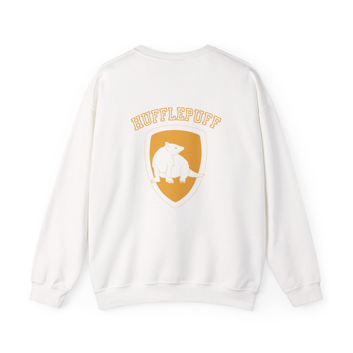 Hufflepuff Crewneck Sweatshirt - Unisex Heavy Blend™ | Cozy & Stylish for Fans