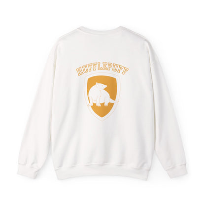 Hufflepuff Crewneck Sweatshirt - Unisex Heavy Blend™ | Cozy & Stylish for Fans