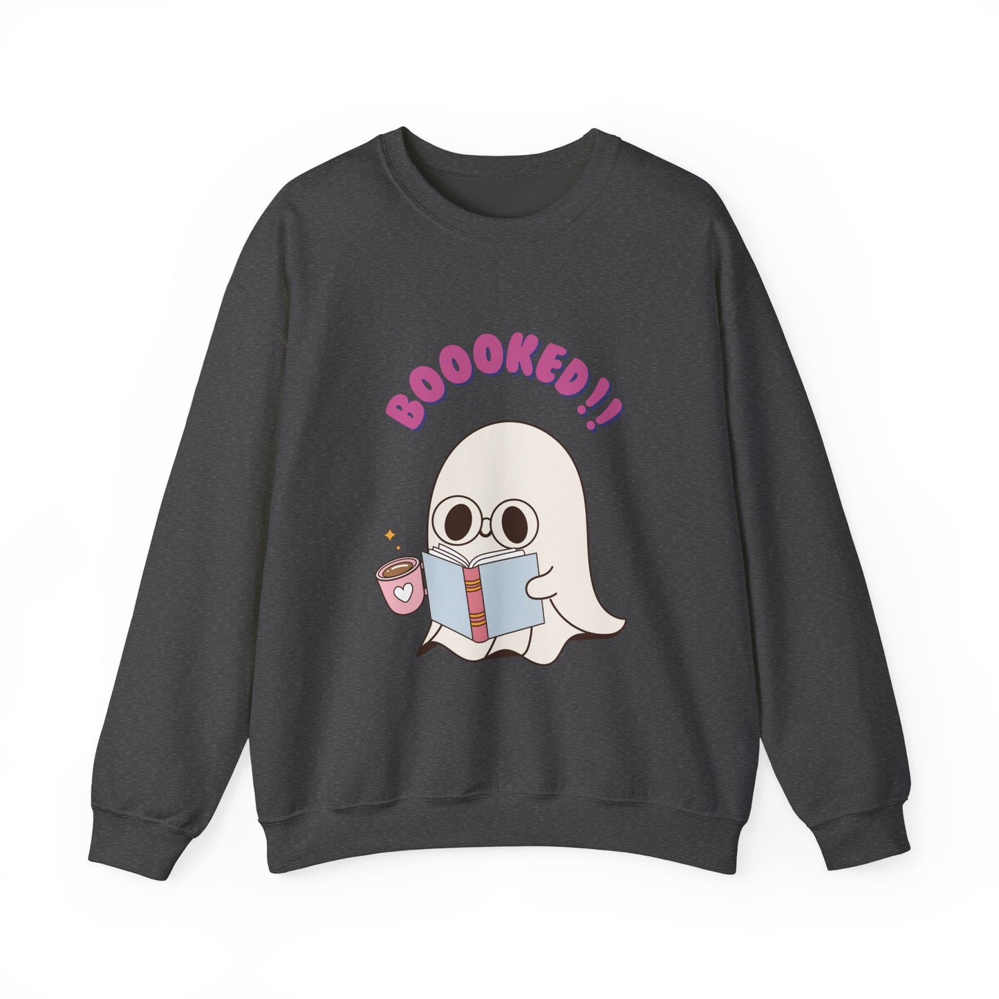 Boooked Unisex Heavy Blend™ Crewneck Sweatshirt