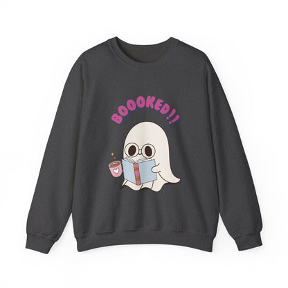 Boooked Unisex Heavy Blend™ Crewneck Sweatshirt