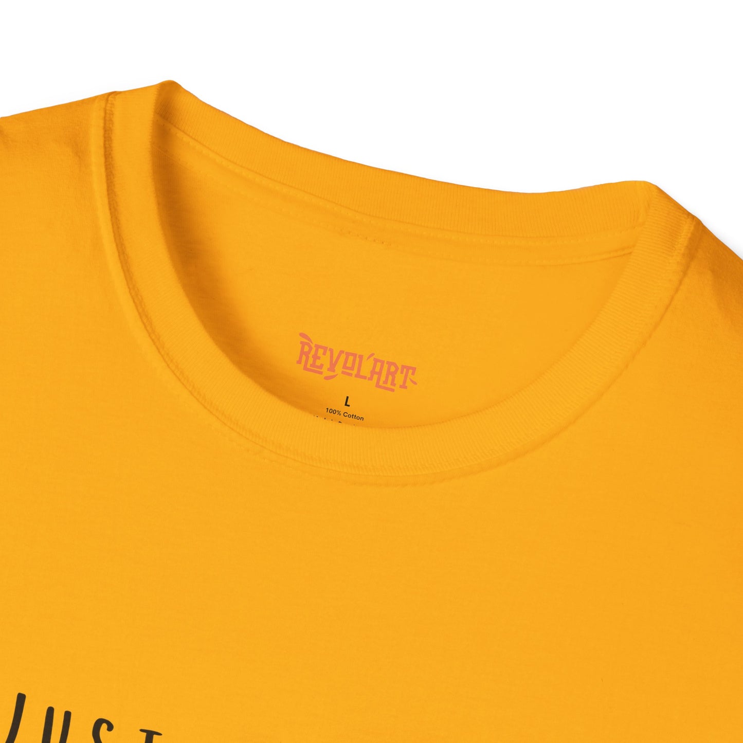 Book Lover's Unisex Softstyle T-Shirt - "Just One More Chapter" Design