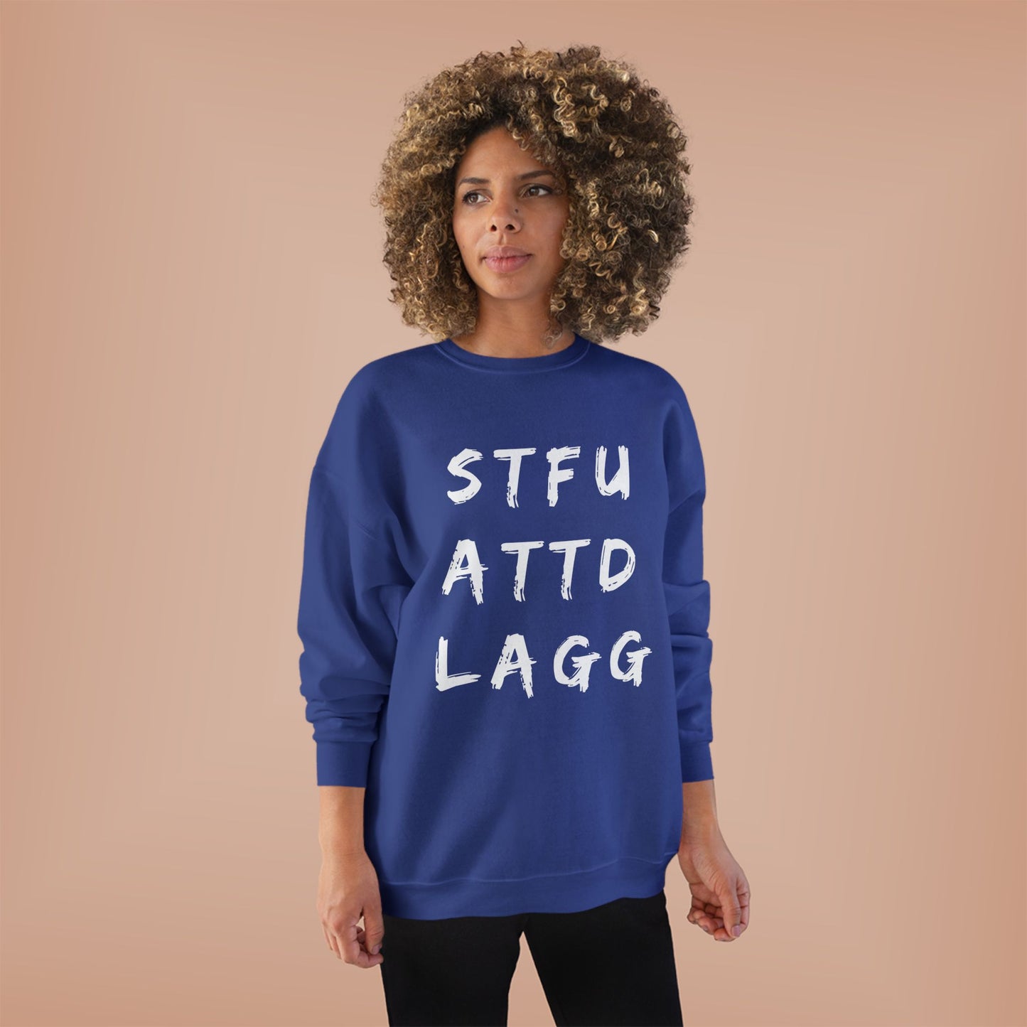 Dark Romance Women's EcoSmart® Crewneck Sweatshirt