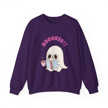 Boooked Unisex Heavy Blend™ Crewneck Sweatshirt