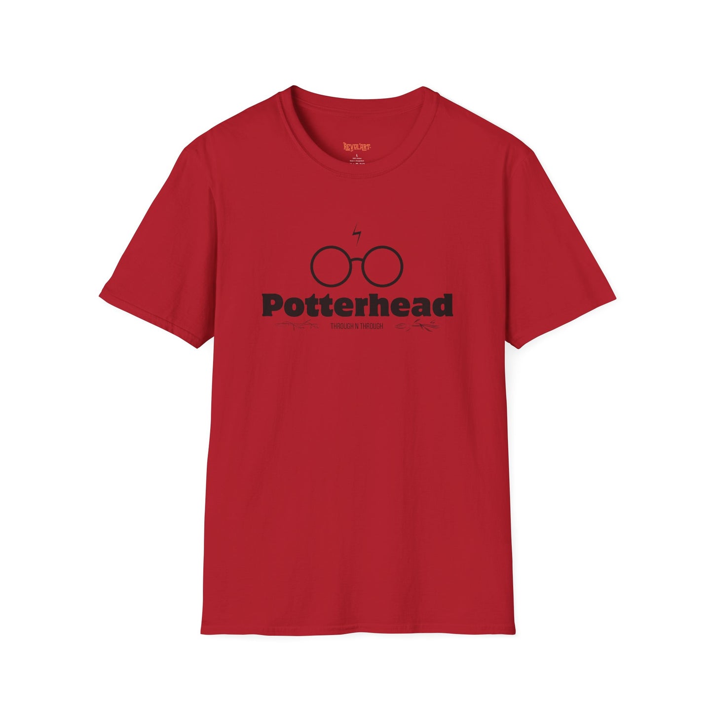 Potterhead Unisex Softstyle T-Shirt | Harry Potter fans