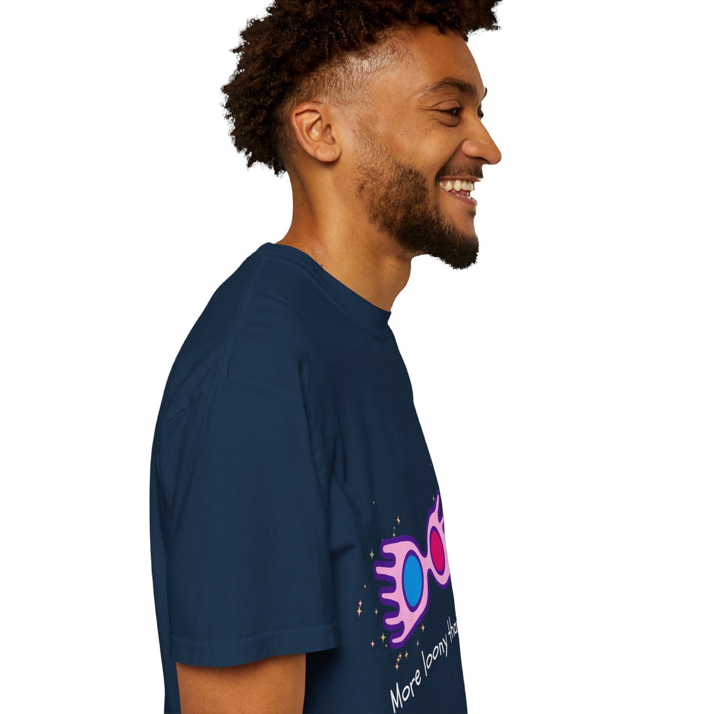 Loony Luna | Harry Potter | Unisex Garment-Dyed T-shirt