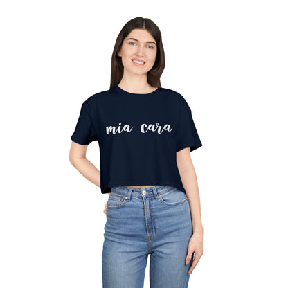 Mia Cara King of Wrath Women's Crop Tee