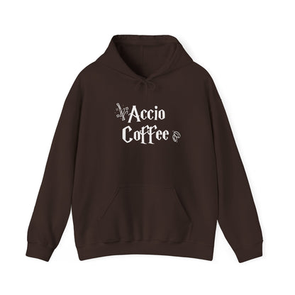 Accio Coffee Hoodie - Unisex Heavy Blend™ Sweatshirt for Coffee Lovers