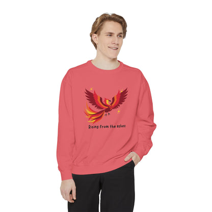 Phoenix and the Ashes Unisex Garment-Dyed Sweatshirt