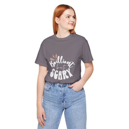 Brilliant but Scary Unisex Tee - Harry Potter | Ron's description of Hermione