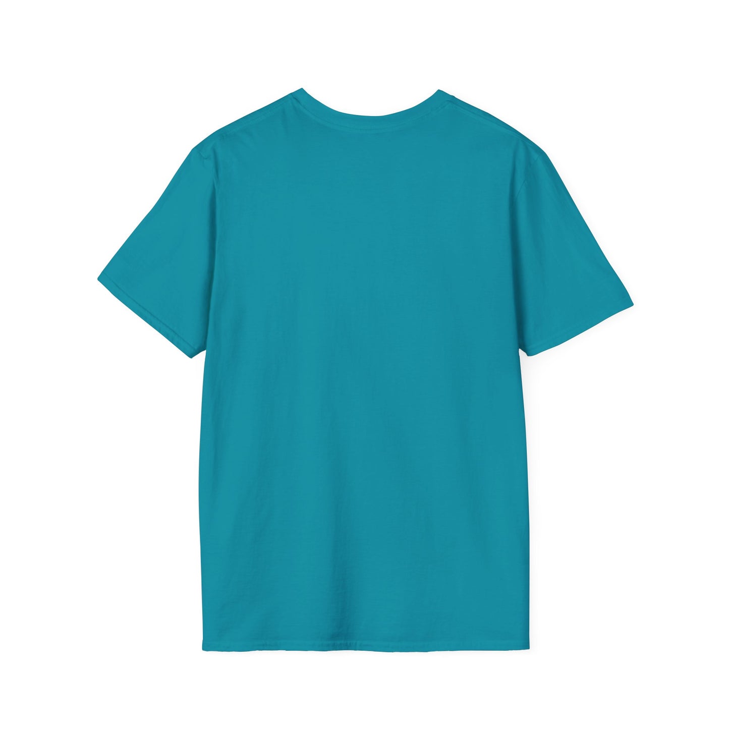 Cute HUGSY Graphic Unisex Softstyle T-Shirt, Holiday Gift, Casual Wear, Cute T-Shirt, Fun Apparel, Christmas Shirt for Friends Lovers