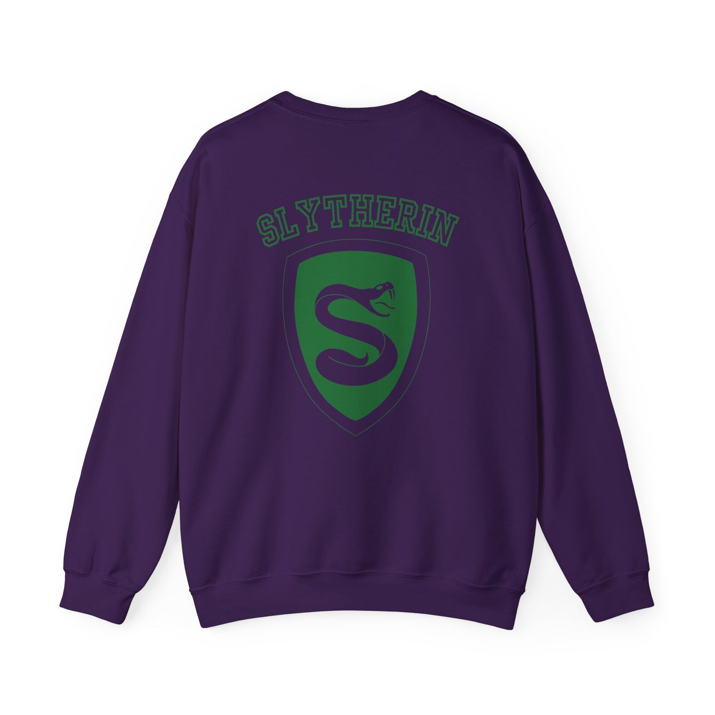 Slytherin Crewneck Sweatshirt - Stylish & Cozy Unisex Apparel | Harry Potter